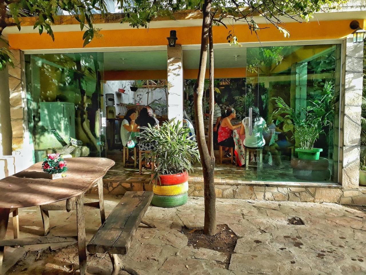 Pousada Recantos Dos Mineiros Lencois Exterior photo
